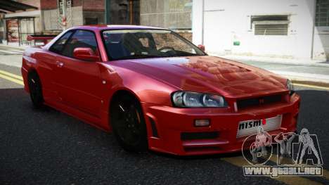 Nissan Skyline R34 KH para GTA 4