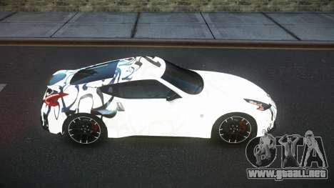 Nissan 370Z VL S14 para GTA 4