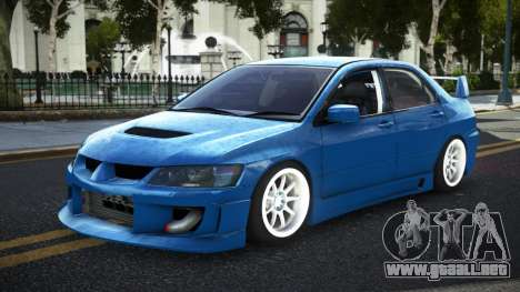 Mitsubishi Lancer Evo 8 VEG para GTA 4