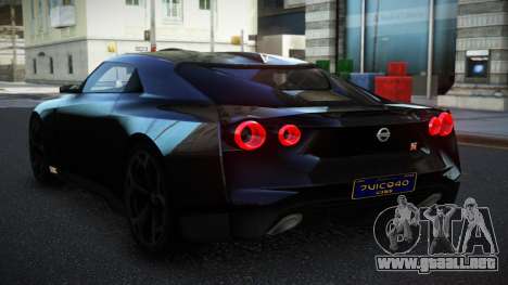 Nissan GT-R X-Custom para GTA 4