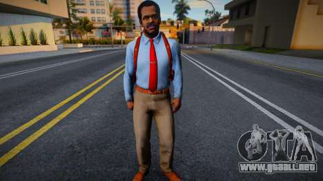 Gloves o Roger Murtaugh Viejo de juego Crime Bos para GTA San Andreas