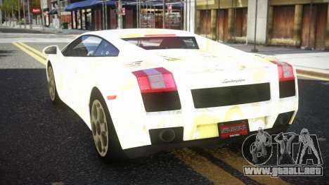 Lamborghini Gallardo ZD-R S1 para GTA 4