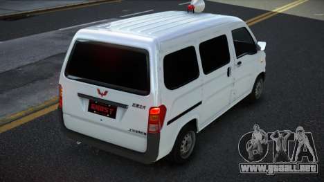 WuLing Plus KH para GTA 4