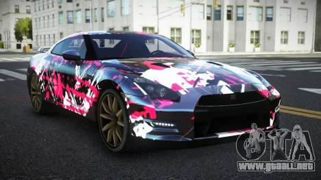 Nissan GT-R DTK S13 para GTA 4