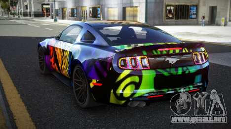 Ford Mustang GT HK-R S3 para GTA 4