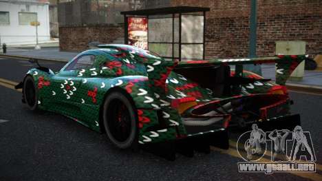 Pagani Zonda JE S1 para GTA 4