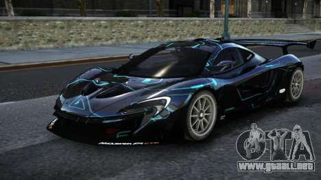 McLaren P1 GTX S8 para GTA 4