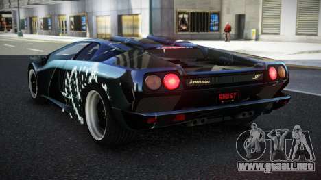 Lamborghini Diablo EDC S9 para GTA 4