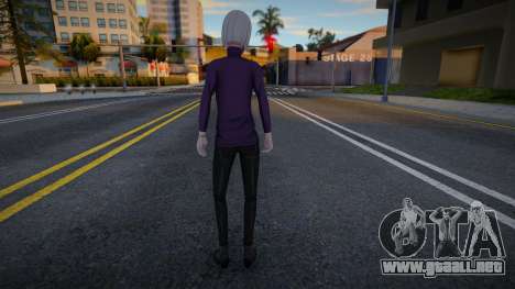 Fiona Frost v1 para GTA San Andreas