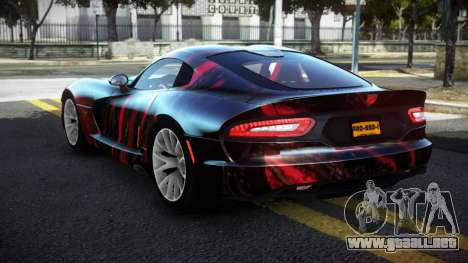 Dodge Viper SRT JP S3 para GTA 4