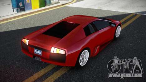 Lamborghini Murcielago YK para GTA 4