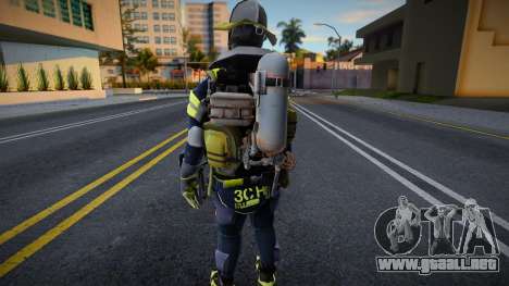 Firefighter o Bombero para GTA San Andreas