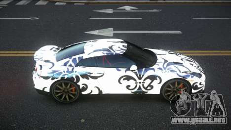 Nissan GT-R DTK S2 para GTA 4