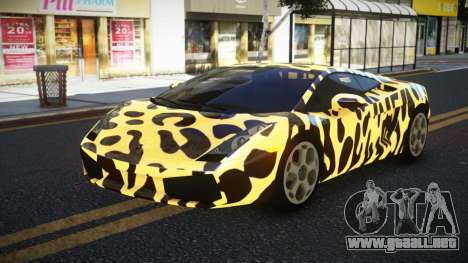 Lamborghini Gallardo ZD-R S2 para GTA 4