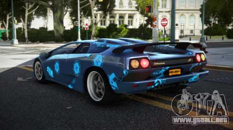 Lamborghini Diablo DGR S7 para GTA 4