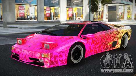 Lamborghini Diablo EDC S7 para GTA 4