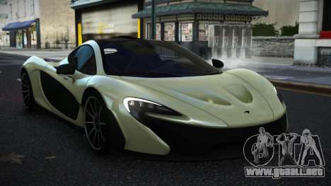 McLaren P1 XRD para GTA 4