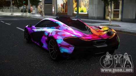 McLaren P1 XRD S1 para GTA 4