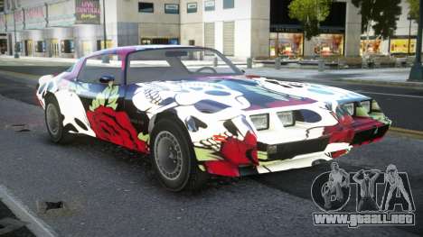 Pontiac Trans Am BL S6 para GTA 4