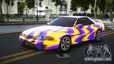 Nissan Skyline R32 MT S8 para GTA 4