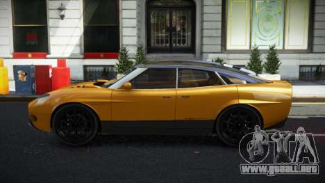 Spyker D8 EG para GTA 4