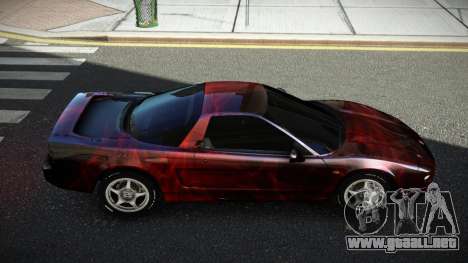 Honda NSX V-DR S8 para GTA 4