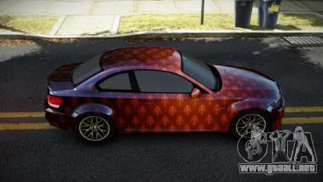 BMW 1M E82 CD S10 para GTA 4