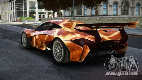 McLaren P1 GTX S4 para GTA 4