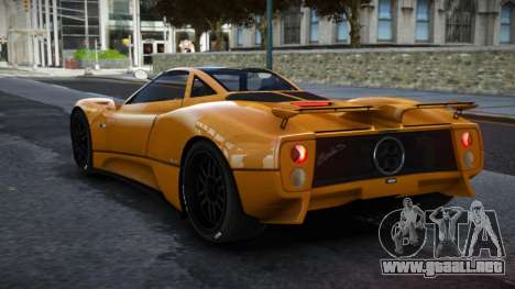 Pagani Zonda S C12 V1.1 para GTA 4