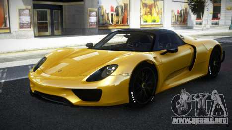 Porsche 918 VE-L para GTA 4