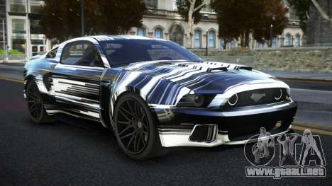 Ford Mustang GT HK-R S12 para GTA 4