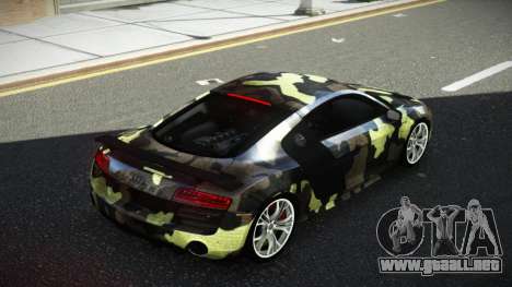 Audi R8 JR S8 para GTA 4