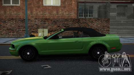 Ford Mustang 08th para GTA 4