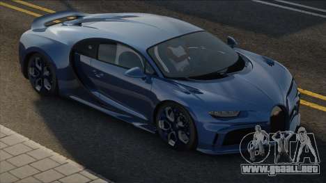 Bugatti Chiron Profilee 22 para GTA San Andreas