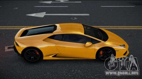 Lamborghini Huracan VE para GTA 4