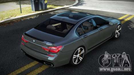 BMW 750i E-Style para GTA 4