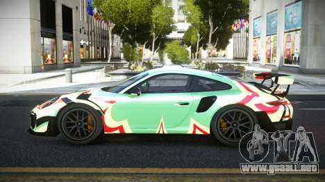 Porsche 911 GT2 FR-M S6 para GTA 4