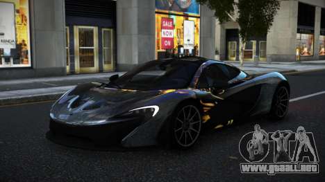 McLaren P1 XRD S14 para GTA 4