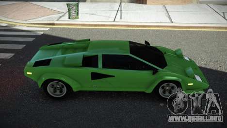 Lamborghini Countach BN para GTA 4