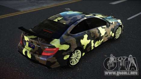 Mercedes-Benz C63 AMG DG S5 para GTA 4