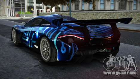 McLaren P1 GTX S9 para GTA 4