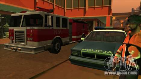 SanAndreasPolishEdition v 0.1.1 para GTA San Andreas