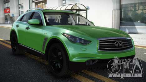 Infiniti FX50 SV-K para GTA 4