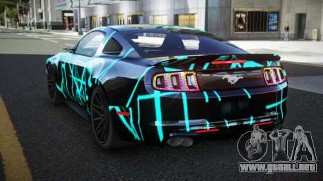 Ford Mustang GT HK-R S11 para GTA 4