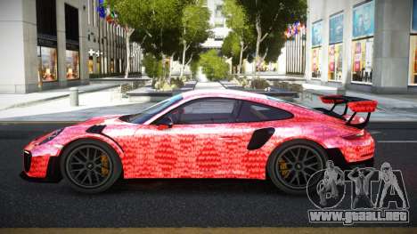 Porsche 911 GT2 FR-M S5 para GTA 4