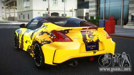 Nissan 370Z VL S3 para GTA 4