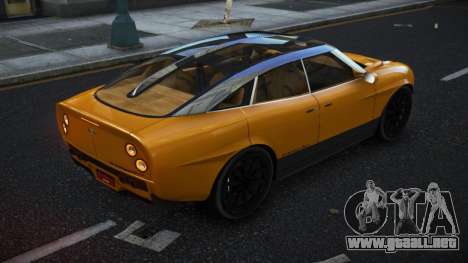 Spyker D8 EG para GTA 4