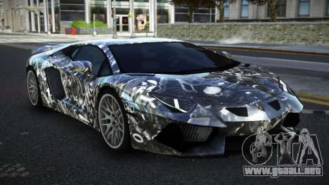 Lamborghini Aventador DTX S8 para GTA 4