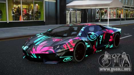 Lamborghini Aventador Z-RD S13 para GTA 4