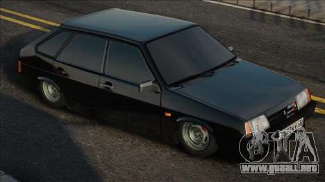 Vaz-2109 [Bleck] para GTA San Andreas